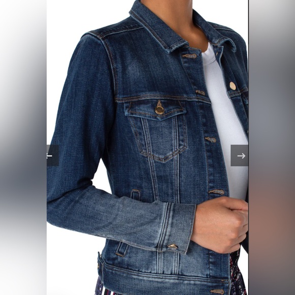 LIVERPOOL Classic Jean Jacket - Picture 3 of 13